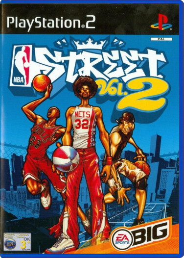 NBA Street Vol. 2 - Playstation 2 Games