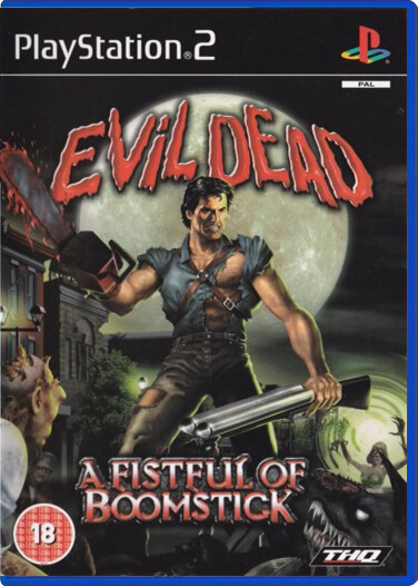 Evil Dead: A Fistful of Boomstick - Playstation 2 Games