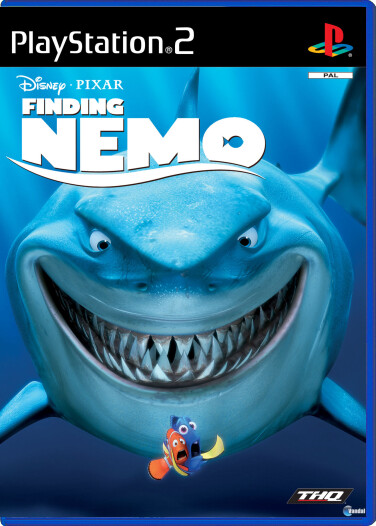 Finding Nemo - Playstation 2 Games