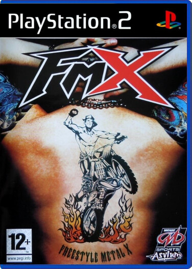 Freestyle Metal X - Playstation 2 Games