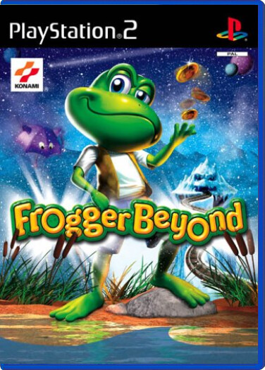Frogger Beyond - Playstation 2 Games