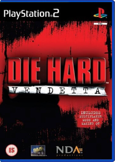 Die Hard: Vendetta - Playstation 2 Games