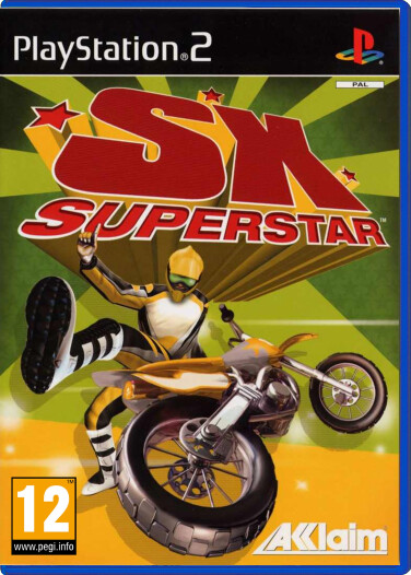 SX Superstar - Playstation 2 Games