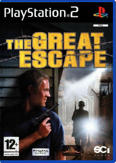 The Great Escape - Playstation 2 Games