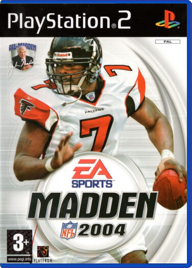 Madden NFL 2004 - Playstation 2 Games