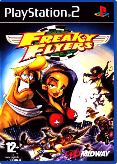 Freaky Flyers - Playstation 2 Games