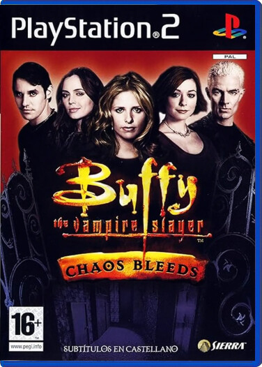 Buffy the Vampire Slayer: Chaos Bleeds - Playstation 2 Games