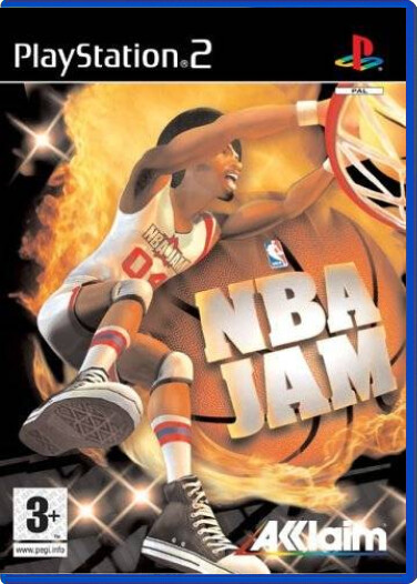 NBA Jam - Playstation 2 Games