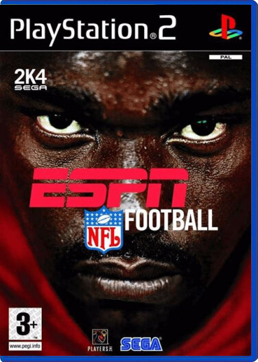ESPN NFL Football - Playstation 2 Games