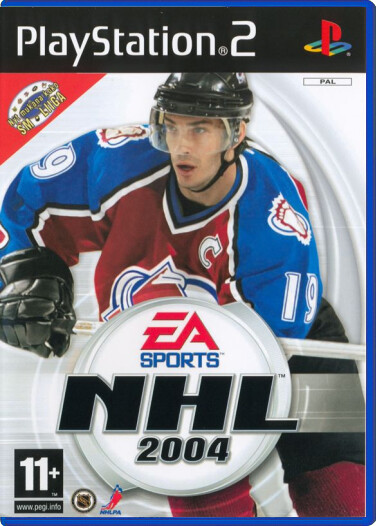 NHL 2004 - Playstation 2 Games