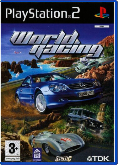 World Racing - Playstation 2 Games