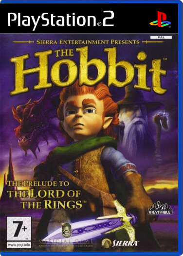 The Hobbit - Playstation 2 Games