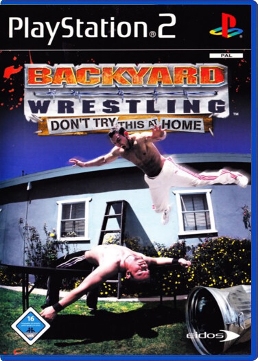 Backyard Wrestling: Don't Try This at Home - Playstation 2 Games