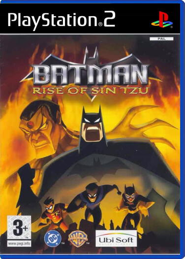 Batman: Rise of Sin Tzu - Playstation 2 Games
