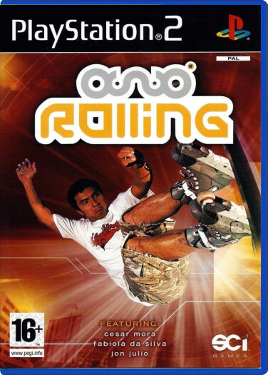 Rolling - Playstation 2 Games