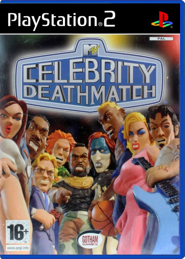 Celebrity Deathmatch - Playstation 2 Games