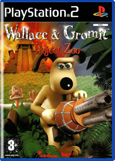 Wallace and Gromit in Project Zoo - Playstation 2 Games