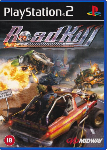 RoadKill - Playstation 2 Games