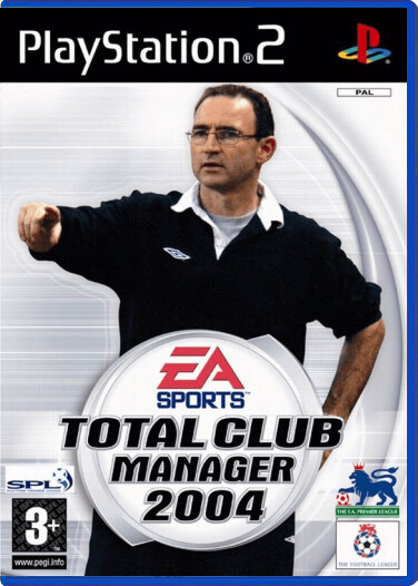 Total Club Manager 2004 - Playstation 2 Games
