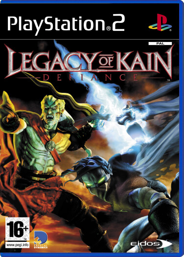 Legacy of Kain: Defiance - Playstation 2 Games