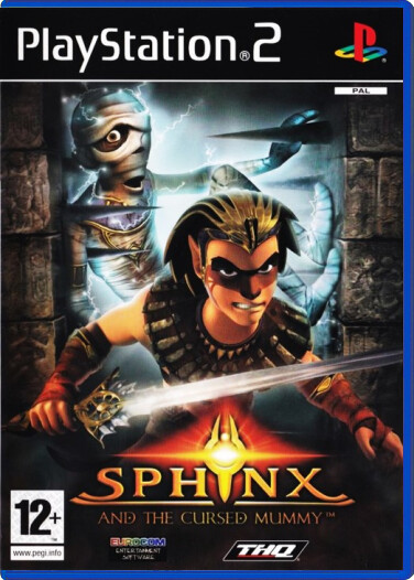 Sphinx and the Cursed Mummy - Playstation 2 Games