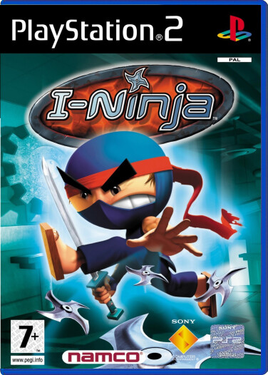 I-Ninja - Playstation 2 Games