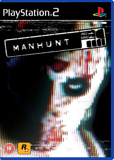 Manhunt - Playstation 2 Games