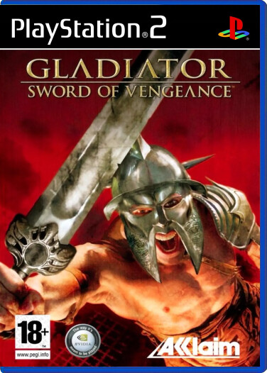 Gladiator: Sword of Vengeance - Playstation 2 Games