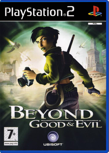 Beyond Good & Evil - Playstation 2 Games