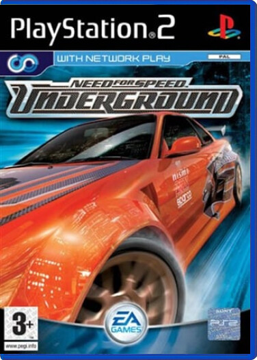 Need for Speed: Underground - Playstation 2 Games