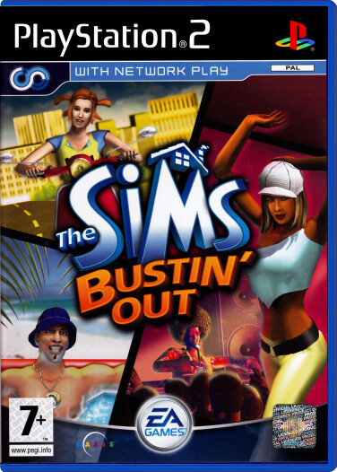 The Sims Bustin' Out - Playstation 2 Games