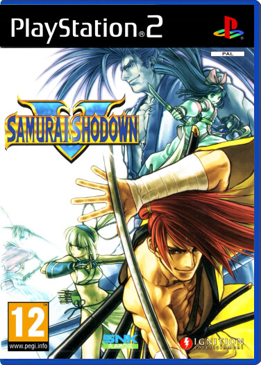 Samurai Shodown V - Playstation 2 Games