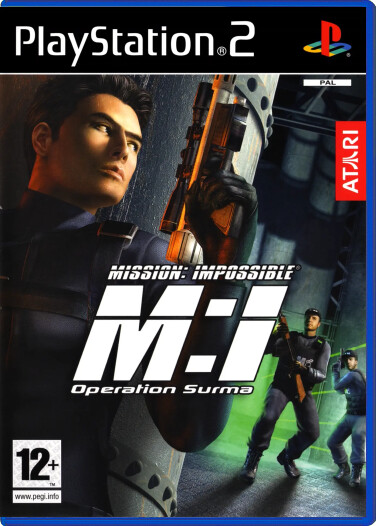 Mission: Impossible – Operation Surma - Playstation 2 Games