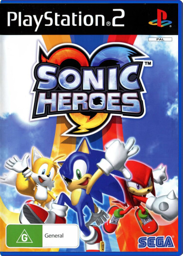 Sonic Heroes - Playstation 2 Games