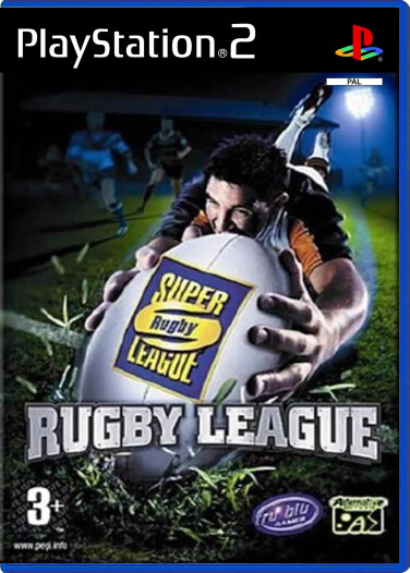Rugby League - Playstation 2 Games