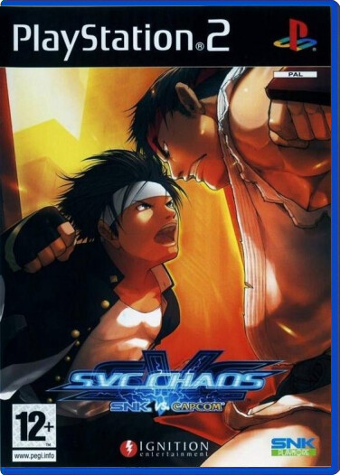 SNK vs. Capcom: SVC Chaos - Playstation 2 Games