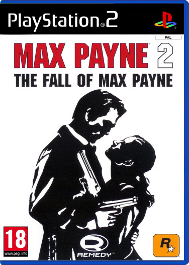 Max Payne 2 - Playstation 2 Games