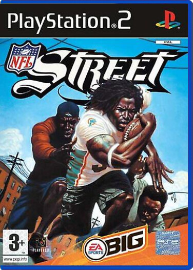 NFL Street - Playstation 2 Games