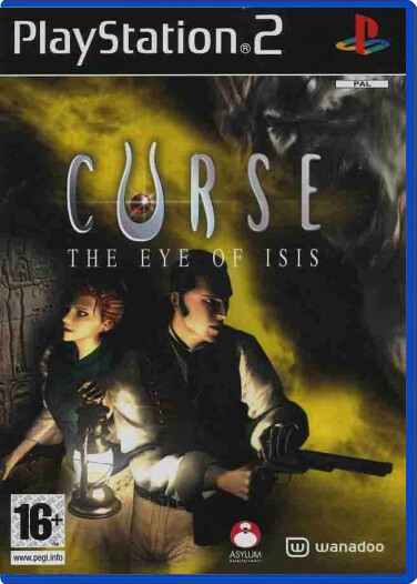 Curse: The Eye of Isis - Playstation 2 Games