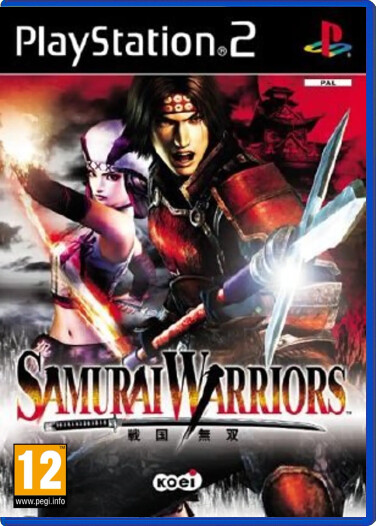 Samurai Warriors - Playstation 2 Games