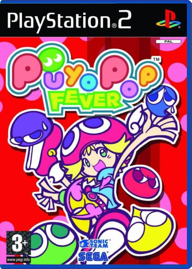 Puyo Pop Fever - Playstation 2 Games