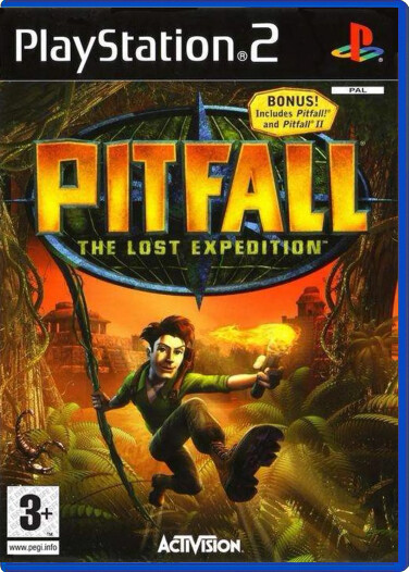 Pitfall: The Lost Expedition - Playstation 2 Games