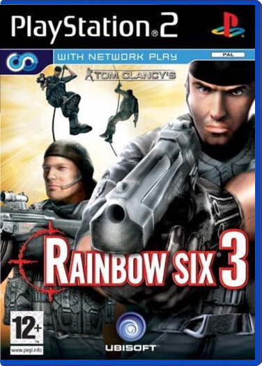 Tom Clancy's Rainbow Six 3 - Playstation 2 Games