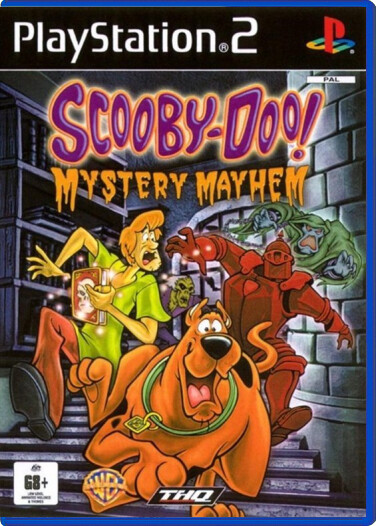 Scooby-Doo! Mystery Mayhem - Playstation 2 Games