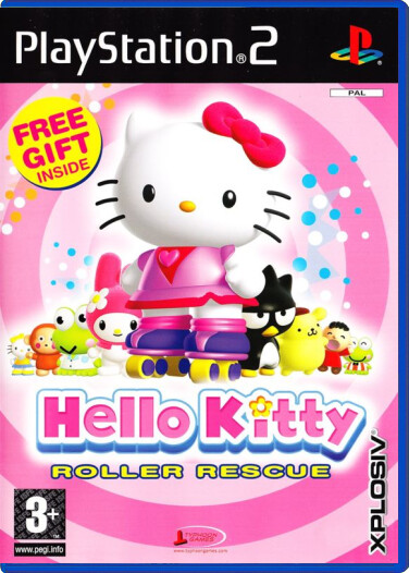 Hello Kitty: Roller Rescue - Playstation 2 Games