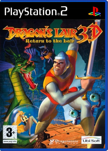 Dragon's Lair 3D: Return to the Lair - Playstation 2 Games
