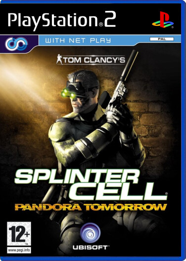 Tom Clancy's Splinter Cell: Pandora Tomorrow - Playstation 2 Games