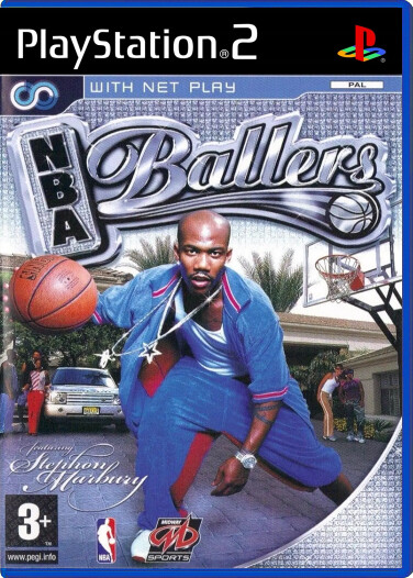 NBA Ballers - Playstation 2 Games