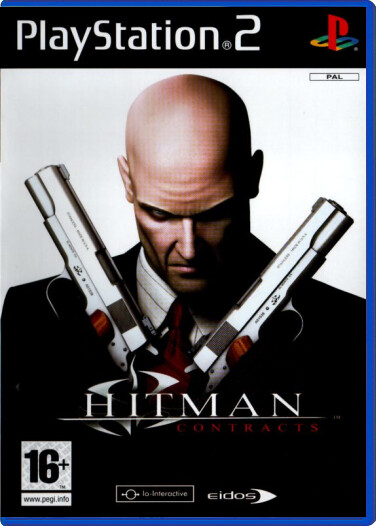 Hitman: Contracts - Playstation 2 Games