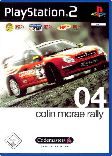 Colin McRae Rally 04 - Playstation 2 Games
